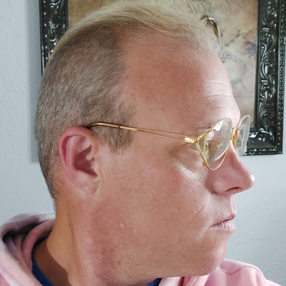 Christian Dior CD Made in Austria 2883 41A Frame 58 17 125 Gold eyewear eyeglass - Picture 3 of 16